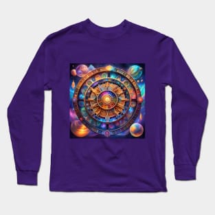 Wheel of Fortune Long Sleeve T-Shirt